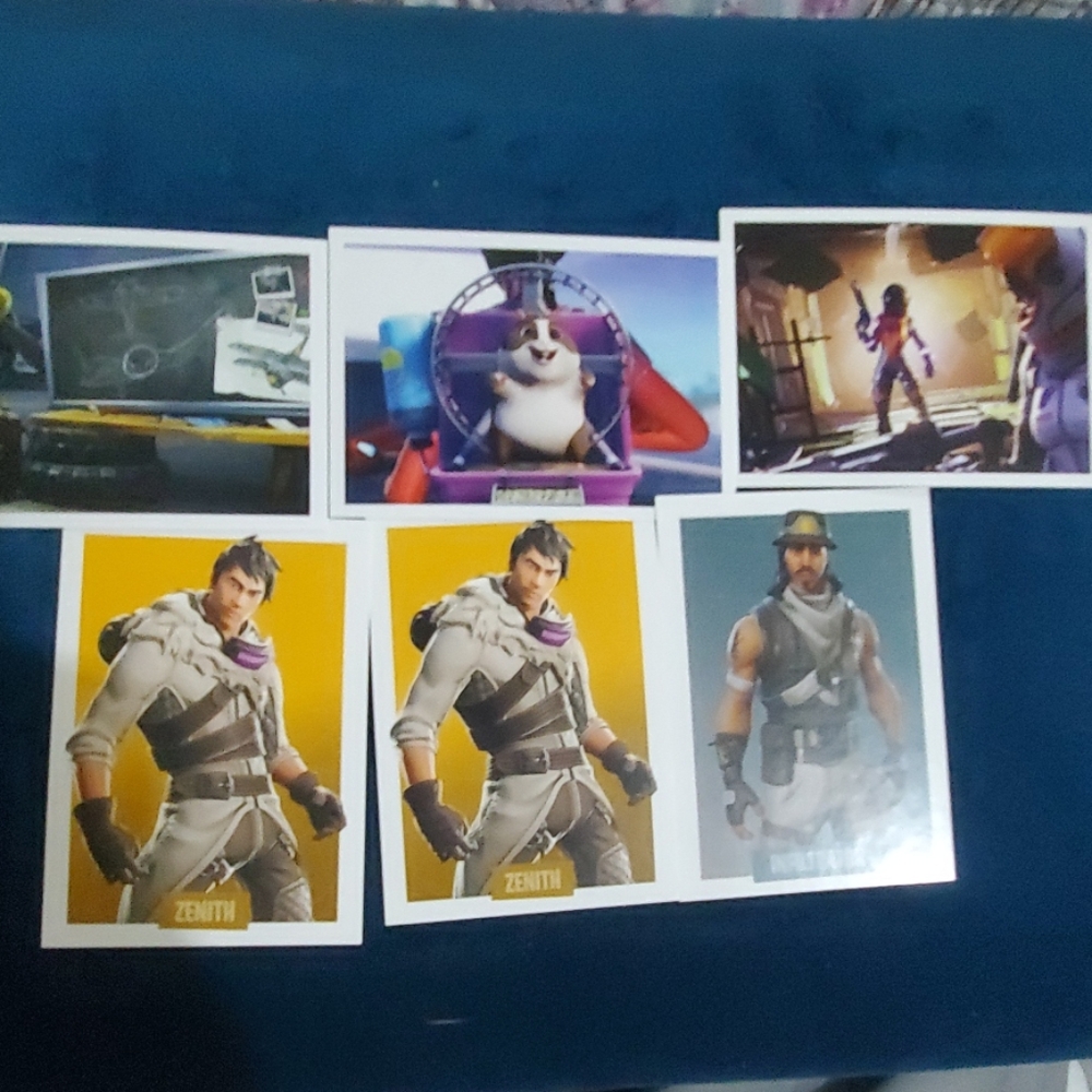 Fortnite stickers